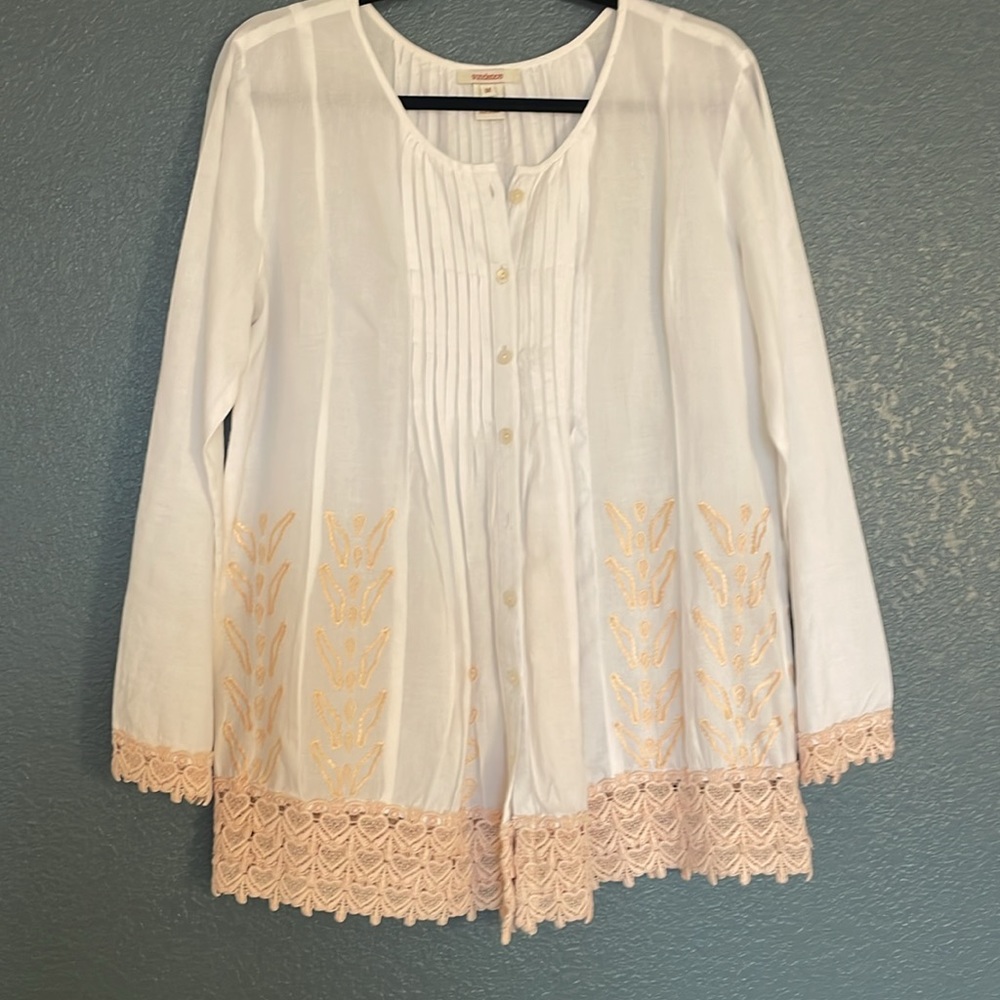 Sundance size medium blouse